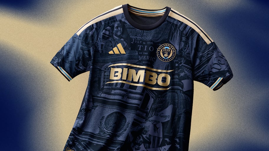 Philadelphia Union primary jersey, 2026.