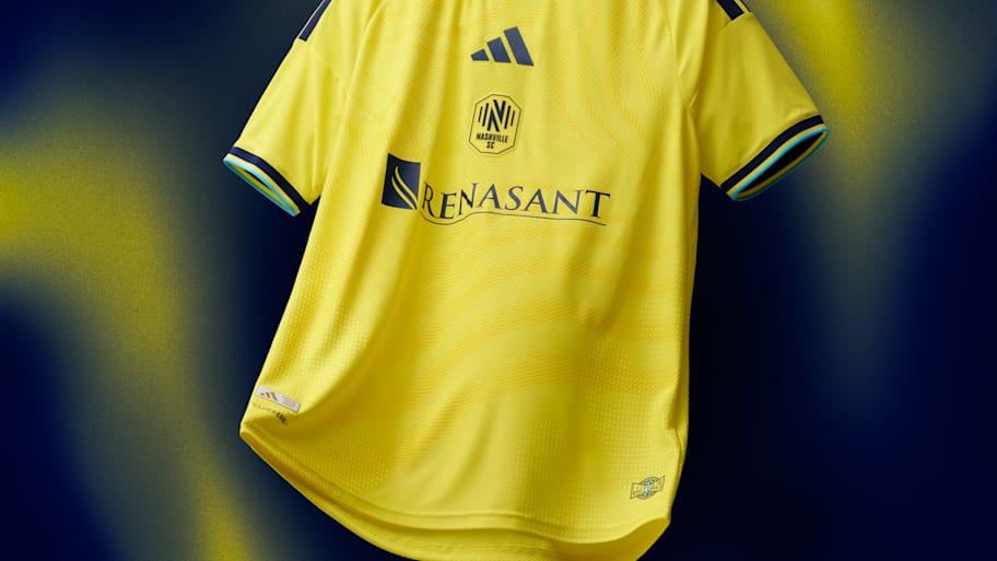 Nashville SC 2026 home jersey