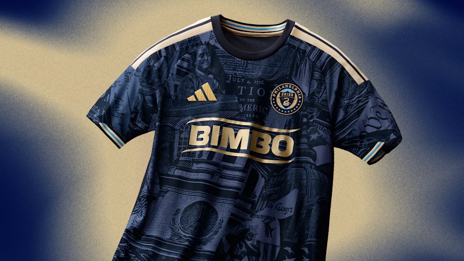 Philadelphia Union primary jersey, 2026.