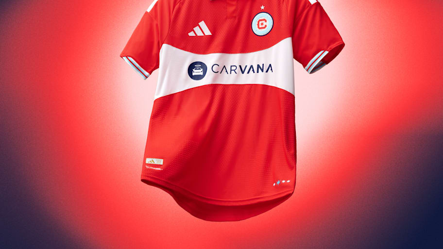 Chicago Fire Fire’s Forever Red kit.