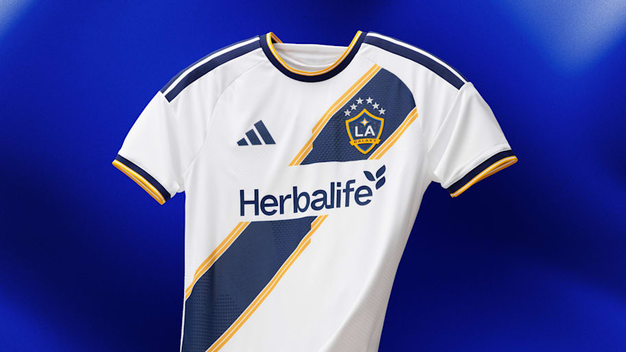 LA Galaxy’s ‘VeloCITY’ home kit for 2026.