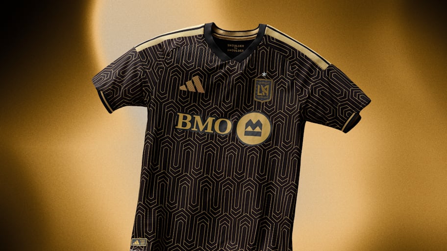 LAFC primary jersey, 2026.