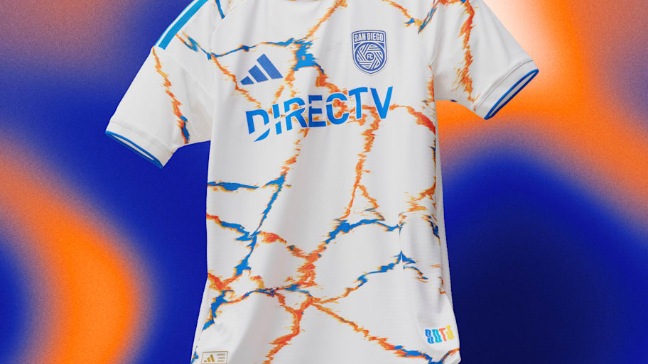 San Diego FC’s ‘Unprecedented Unity Kit’.