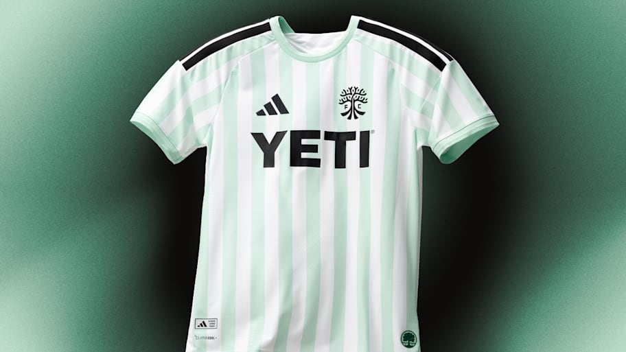 Austin FC’s ‘Rooted Kit’ for 2026.