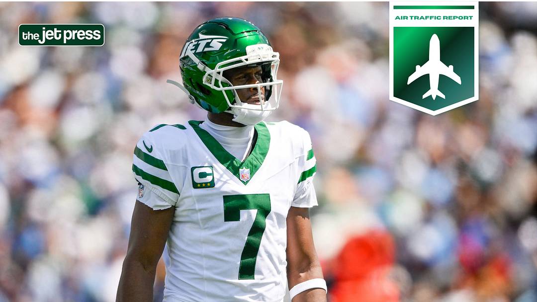 New York Jets quarterback Geno Smith