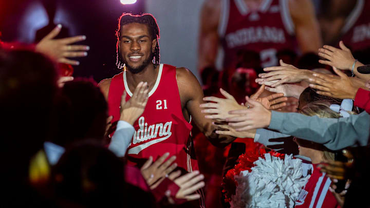 May 12, 2023: Indiana basketball gets a commitment from one-time Duke signee Mackenzie Mgbako. After opening up his recruitment, Mike Woodson put him in touch with Carmelo Anthony as a reference. That conversation helped convince the former five-star prospect to come to Bloomington where he was named Big Ten co-Freshman of the Year. He was highest high school recruit to sign with IU since Romeo Langford in the 2018 signing class.