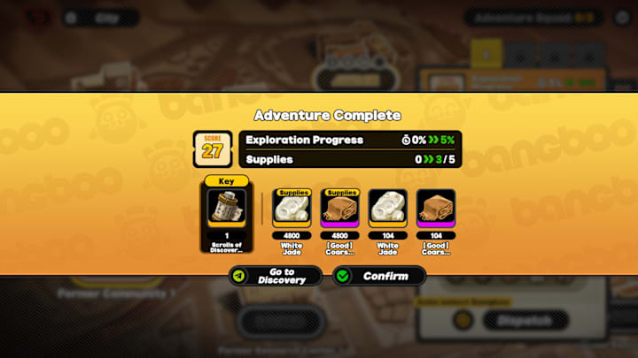 Zenless Zone Zero Adventure Complete screen.