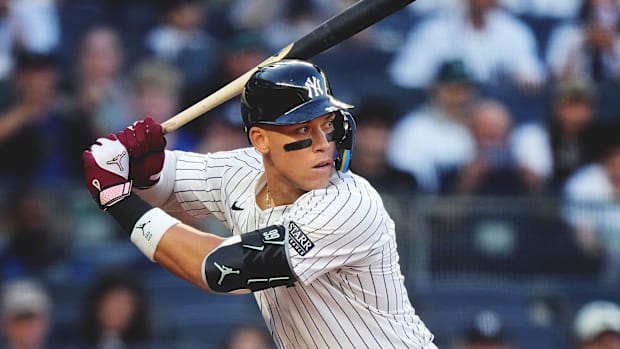 New York Yankees outfielder Aaron Judge