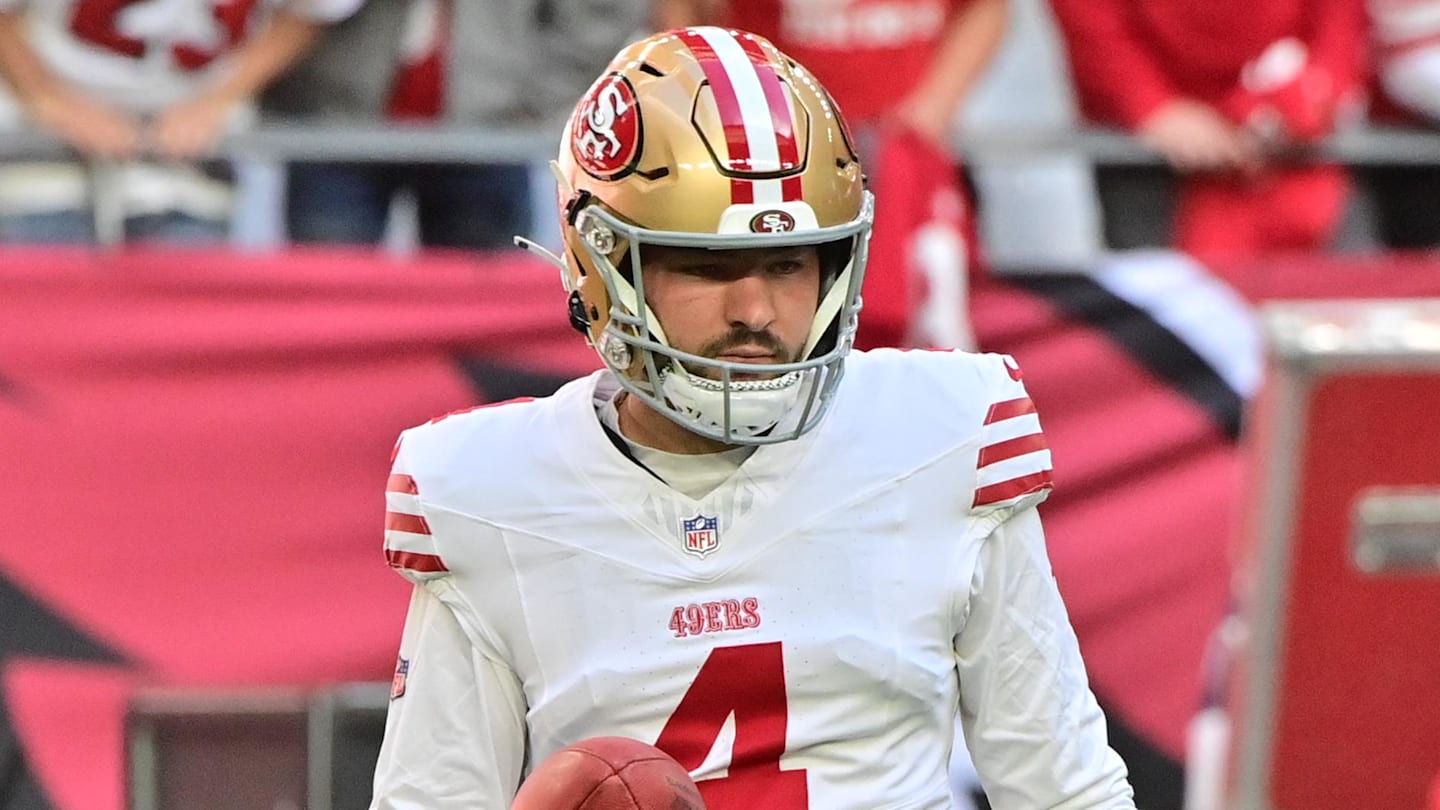 49ers Still Have quot A lot of Belief quot in Jake Moody