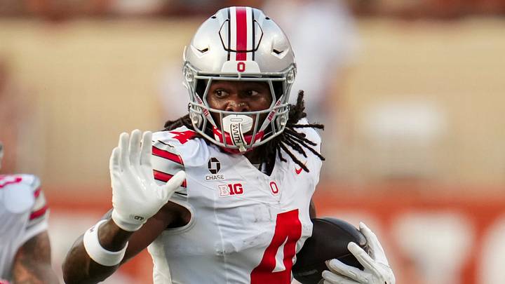 Ohio State Buckeyes wide receiver Jeremiah Smith 