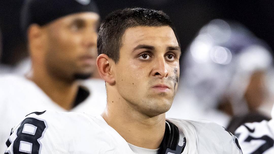 Las Vegas Raiders wide receiver Jack Bech.