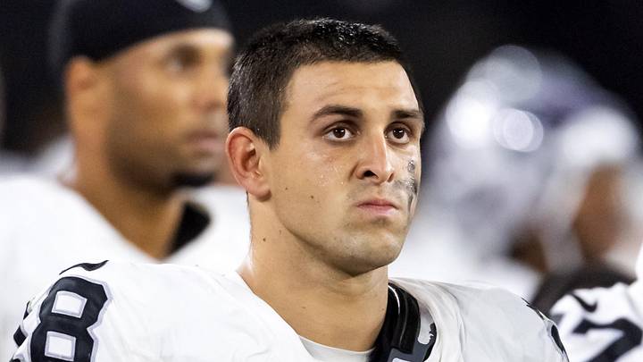 Las Vegas Raiders wide receiver Jack Bech.