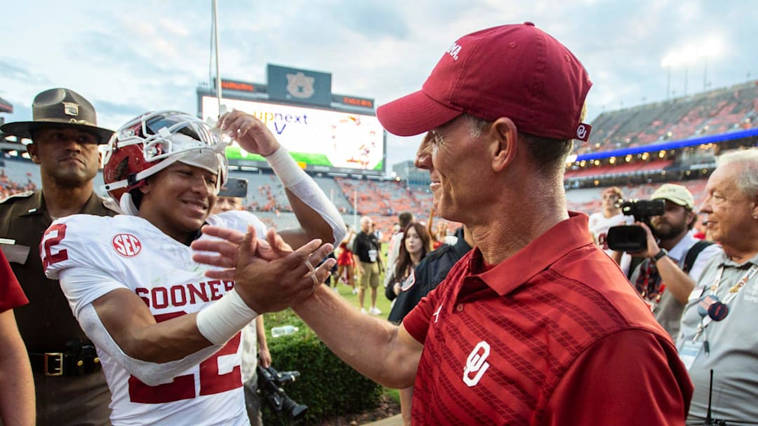 Oklahoma Sooners head coach Brent Venables 