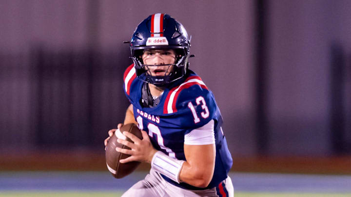 South-Central Louisiana High School Football Stat Leaders - Oct. 8, 2025