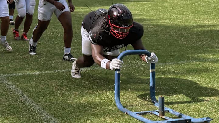 In Week 1, Quince Orchard already is pushing around opponents with a compelling 35-0 victory over state-ranked Paint Branch. The result solidifies the team's No. 1 ranking among 4A programs.