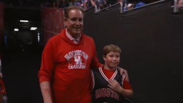 Broadcaster Jim Nantz at the 2025 Final Four.