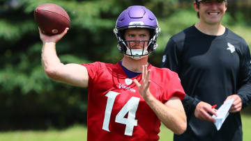 Minnesota Vikings QB Sam Darnold