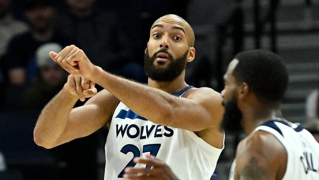 Minnesota Timberwolves, Rudy Gobert, Julius Randle, Karl-Anthony Towns Minnesota Timberwolves, Rudy Gobert, Julius Randle, Karl-Anthony Towns