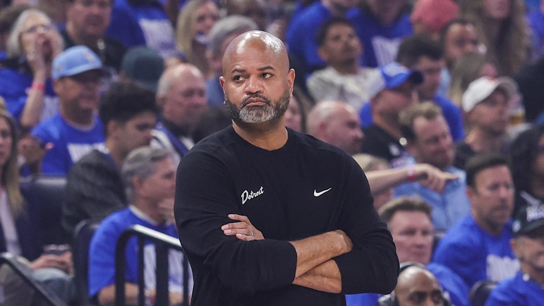 Detroit Pistons, J.B. Bickerstaff