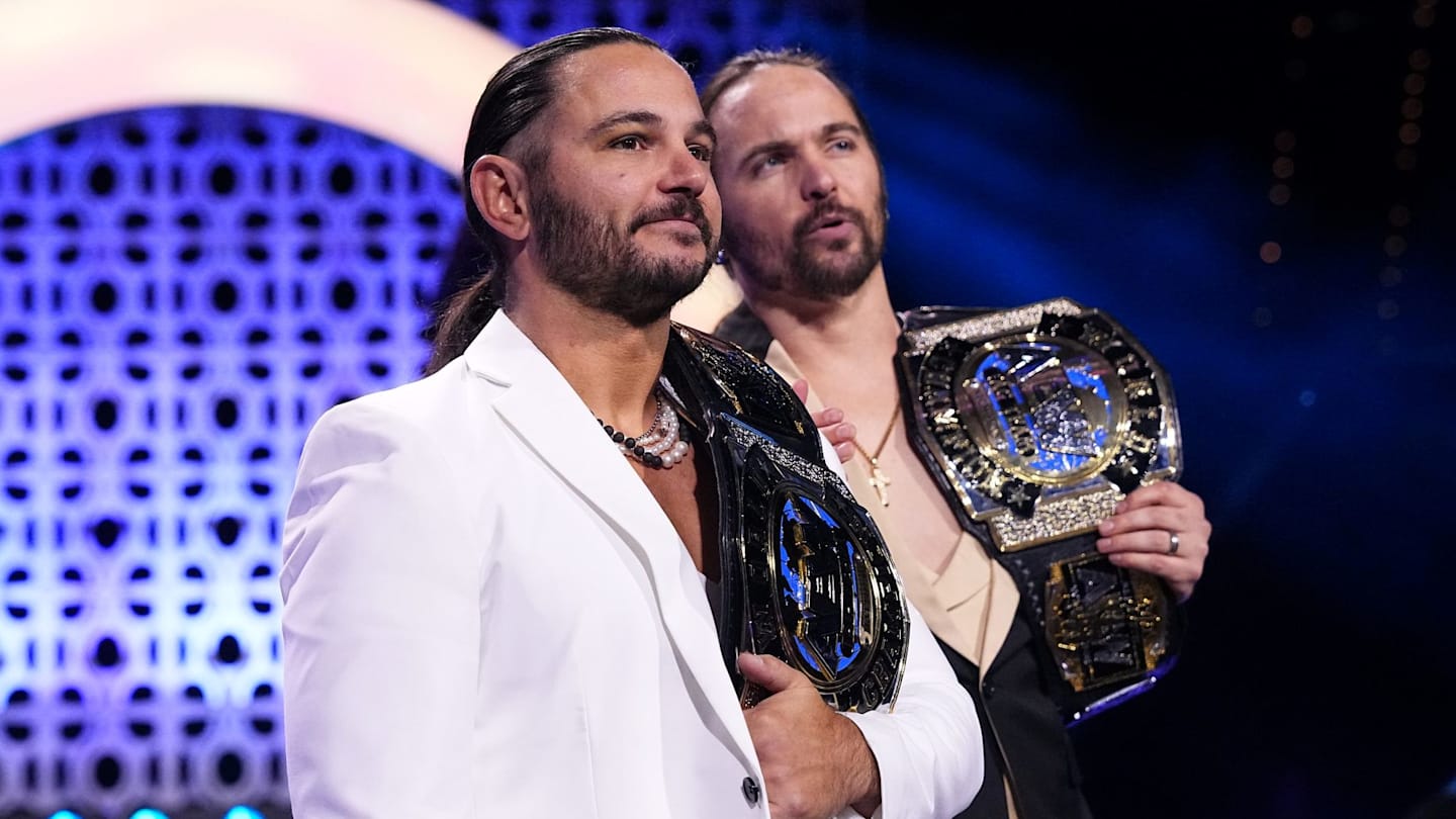 The Young Bucks Join Former WWE Stars For NJPW Resurgence Event