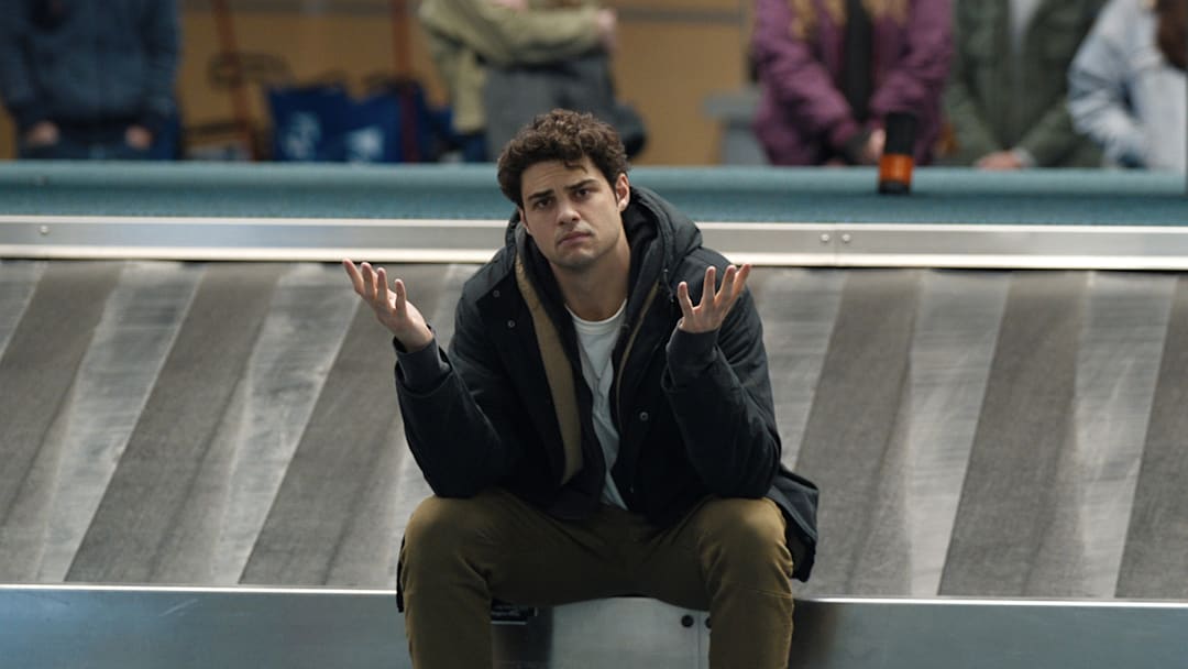 The Recruit. Noah Centineo as Owen Hendricks in Episode 204 of The Recruit. Cr. Courtesy of Netflix © 2024