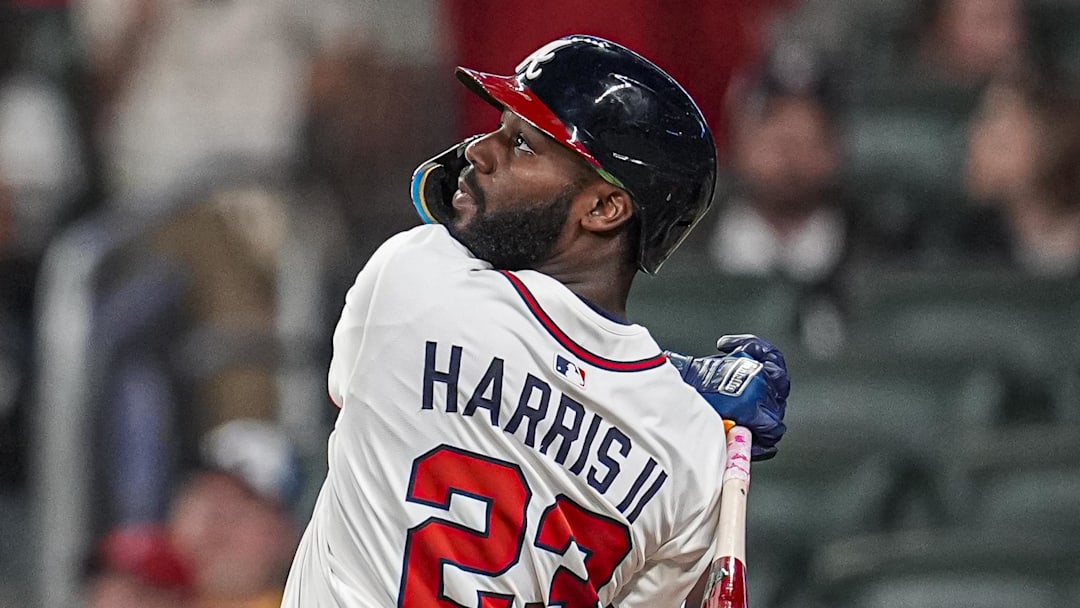 Atlanta Braves center fielder Michael Harris II certainly had one of the more polarizing seasons