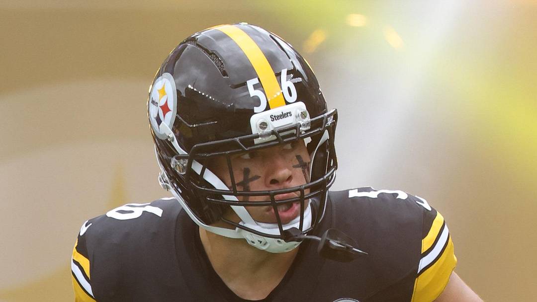 Pittsburgh Steelers linebacker Alex Highsmith