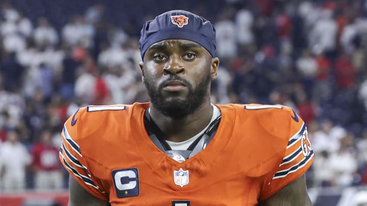 Jaylon Johnson expressed his frustration with former head coach Matt Eberflus amid another disappointing loss on Thanksgiving Day. Jaylon Johnson expressed his frustration with former head coach Matt Eberflus amid another disappointing loss on Thanksgiving Day.