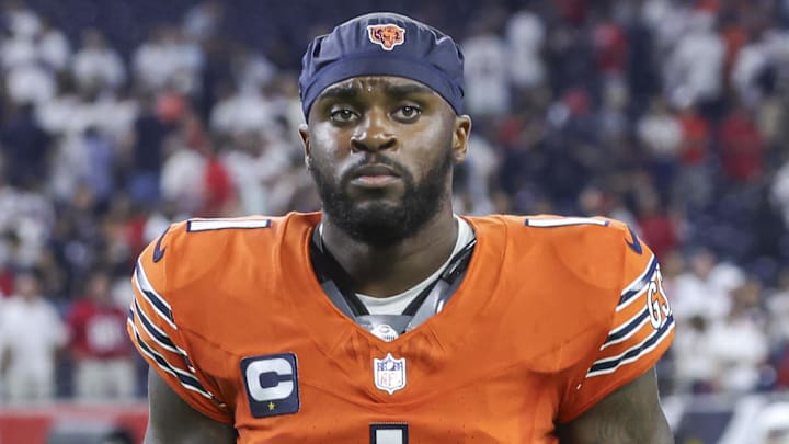 Bears cornerback Jaylon Johnson is out indefinitely with a groin injury. Bears cornerback Jaylon Johnson is out indefinitely with a groin injury.