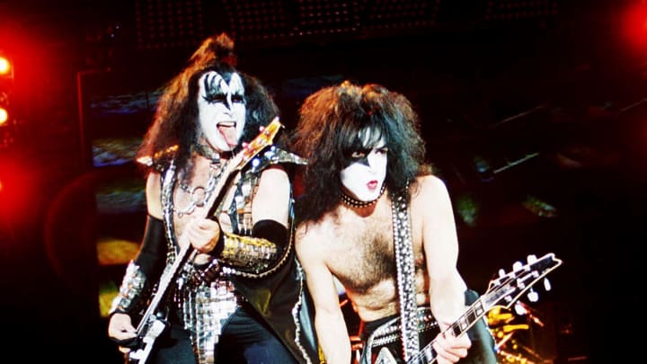 Kiss - Gene Simmons And Paul Stanley