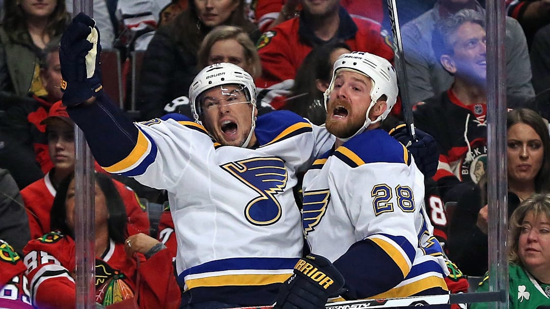 St. Louis Blues v Chicago Blackhawks - Game Six