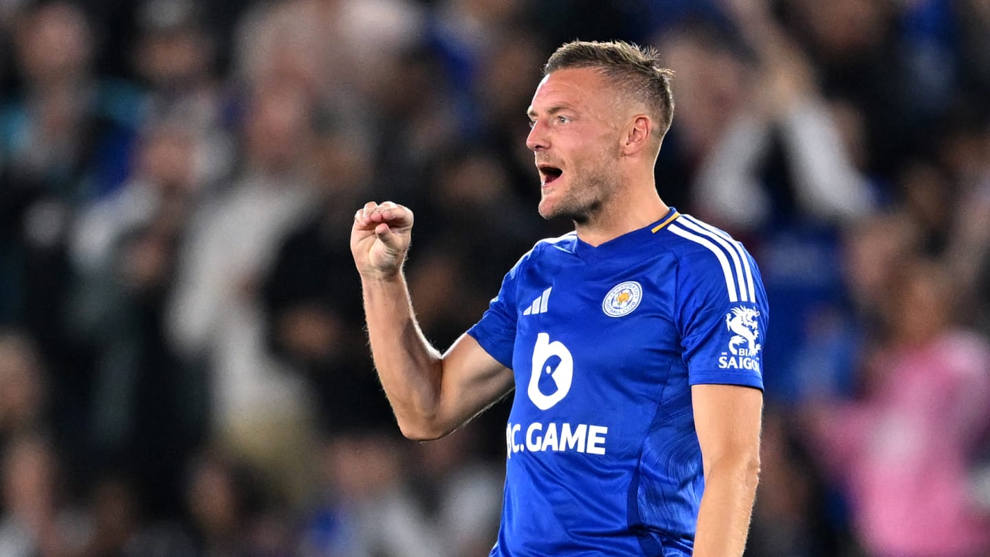 Jamie Vardy claim after classless gesture at Tottenham fans - Hotspur HQ