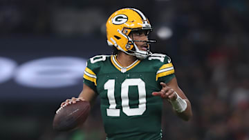 Green Bay Packers QB Jordan Love