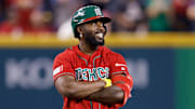 El saludo de Randy Arozarena se volvió una sensación del Clásico Mundial de Béisbol 2023