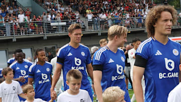 FC Augsburg v Leicester City - Pre-Season Friendly