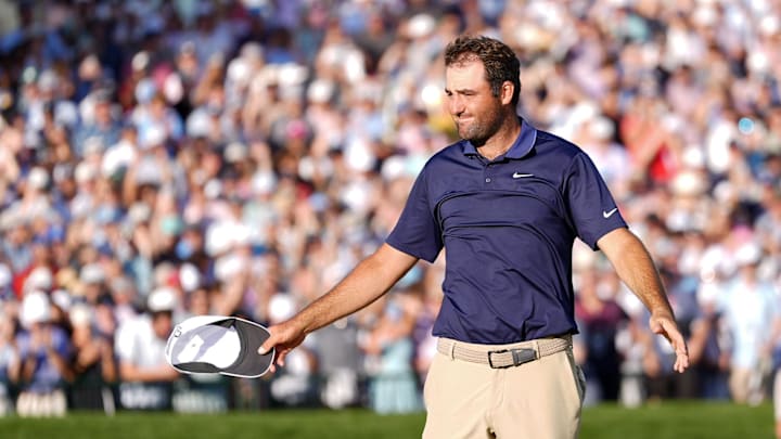 Scottie Scheffler will chase a third win in as many starts at Colonial Country Club.