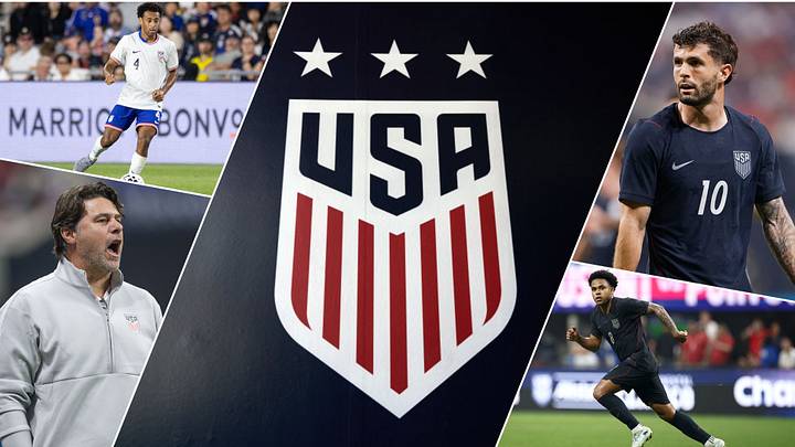 The USMNT are dreaming of a Cinderella run on home soil this summer.