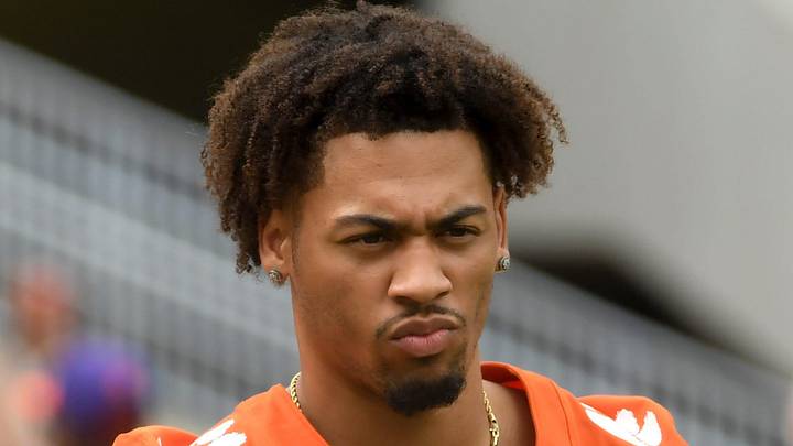 Clemson Tigers wide receiver Antonio Williams