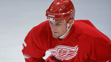Red Wings v Flames