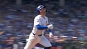 Cubs second baseman Nico Hoerner hit a check swing RBI.