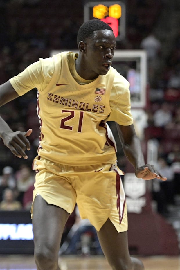 Florida State Seminoles forward Alier Maluk