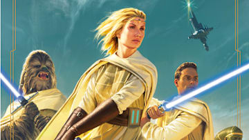 Star Wars: Light of the Jedi (The High Republic). Image courtesy Disney Publishing Worldwide