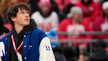 Nazareth Academy quarterback Peyton Falzone