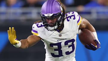 Minnesota Vikings RB Aaron Jones