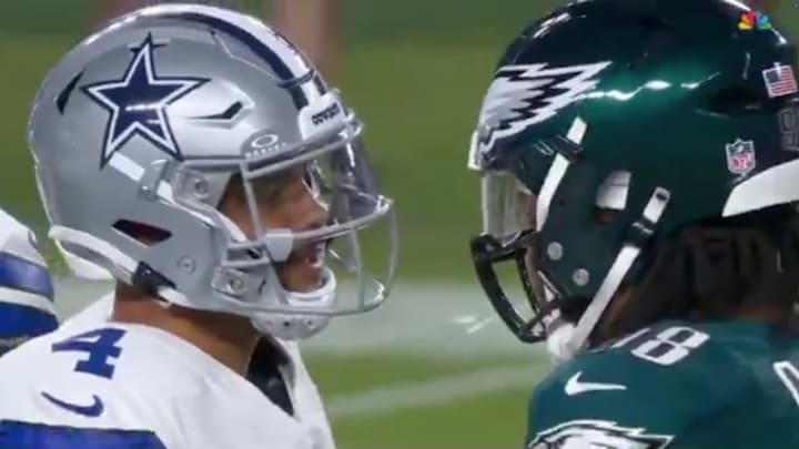 Jalen Carter was ejected from the season opener before playing a single snap.