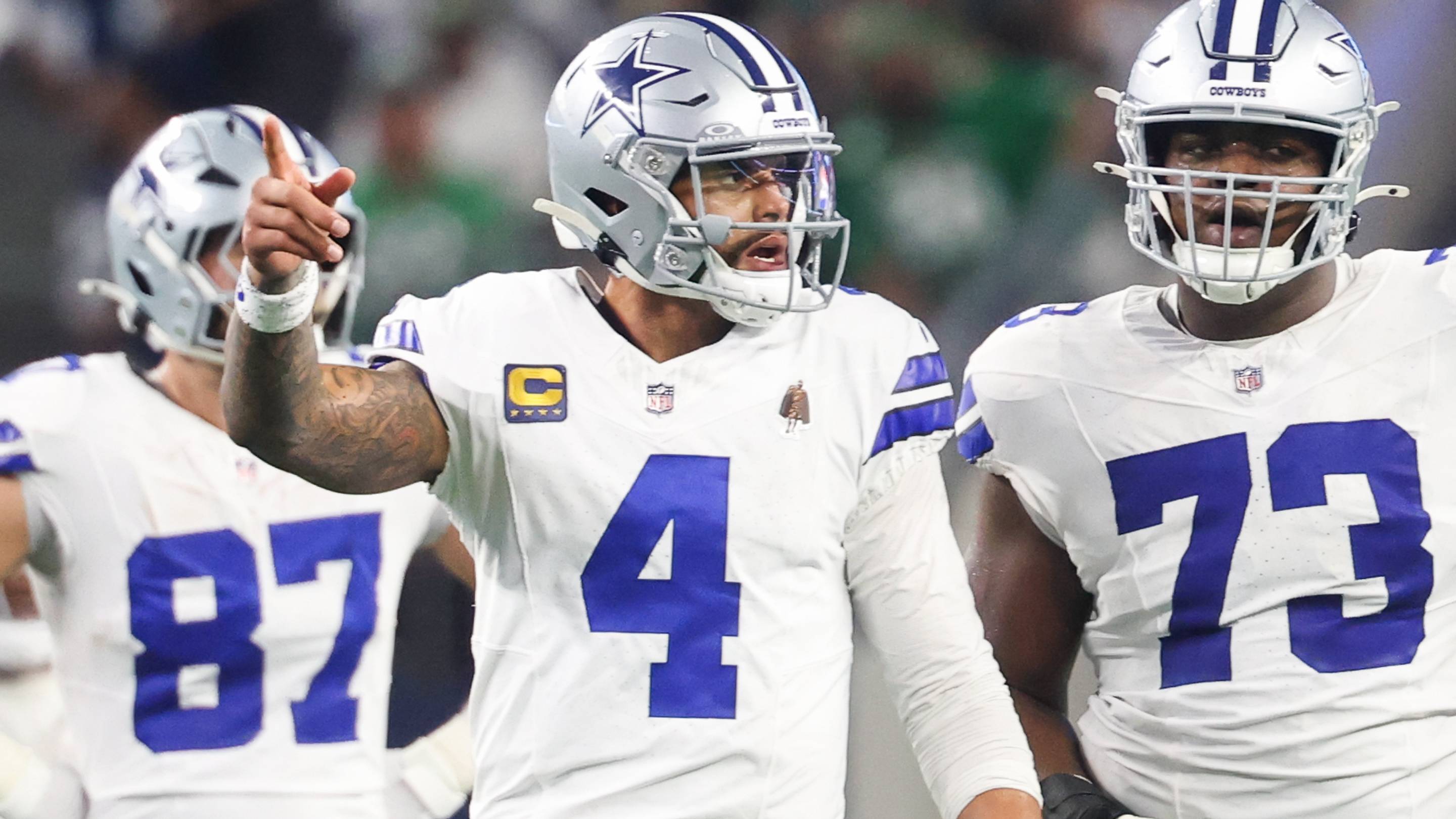 3 Bold Predictions For Dallas Cowboys vs. Philadelphia Eagles in Week 7
