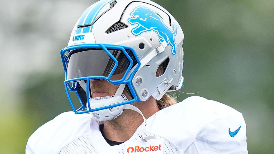 Detroit Lions linebacker Alex Anzalone. | Junfu Han / USA TODAY NETWORK via Imagn Images