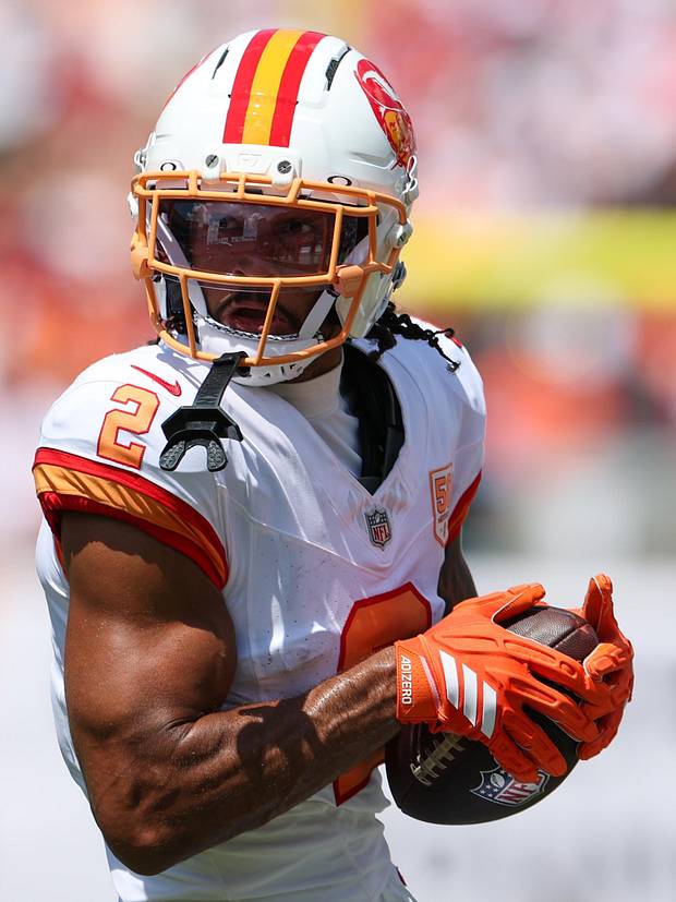 Tampa Bay Buccaneers wide receiver Emeka Egbuka (2)