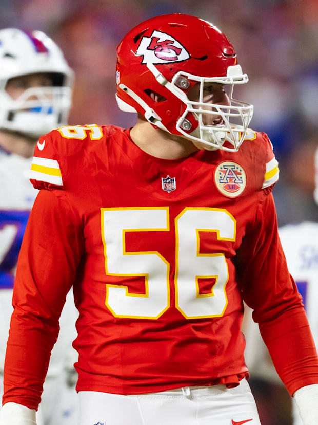 George Karlaftis, Kansas City Chiefs