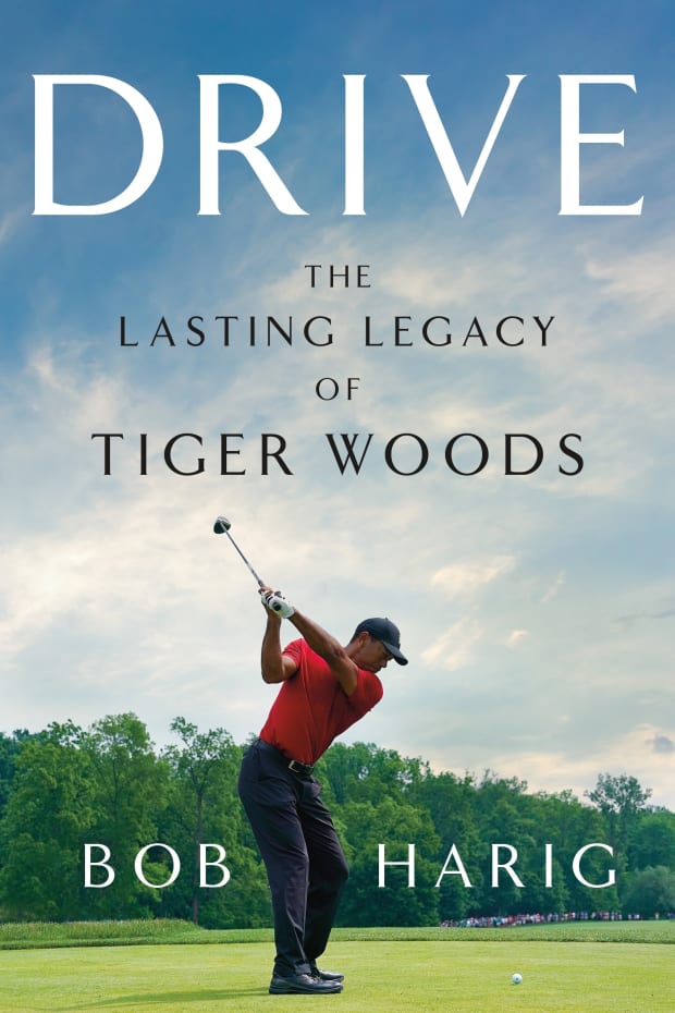 Cover of "Drive: The Lasting Legacy of Tiger Woods"